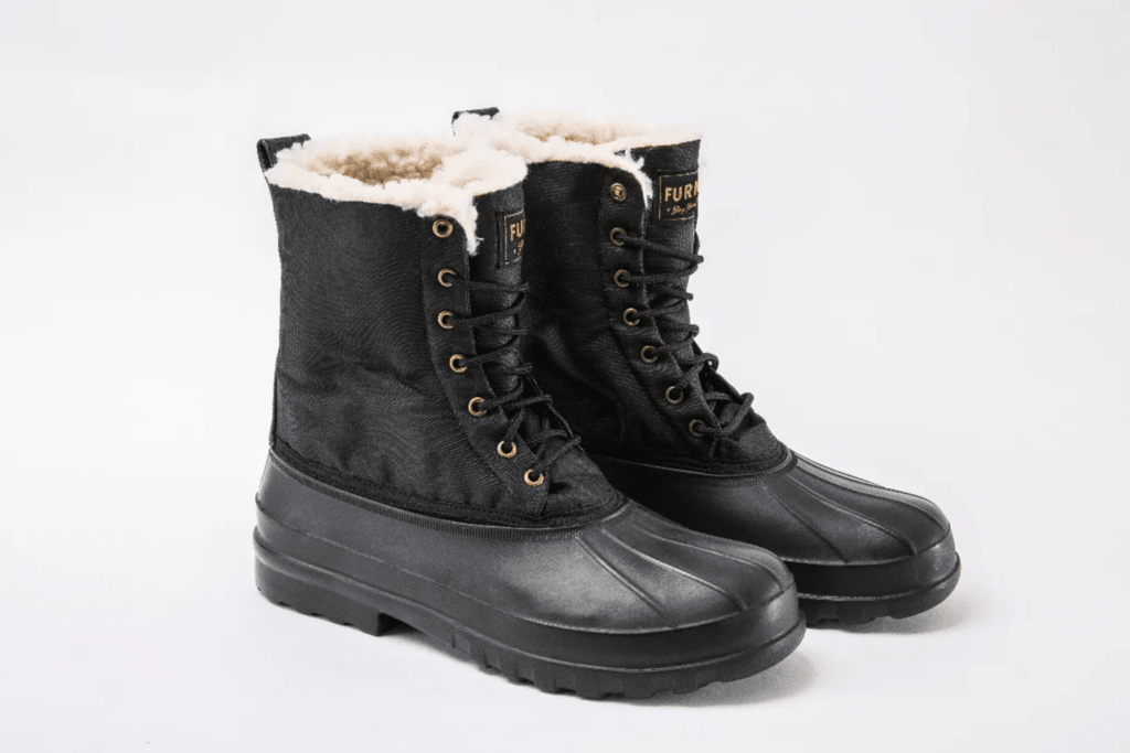 Botas Furio Negra York + Corderito - Ultra Livianas -