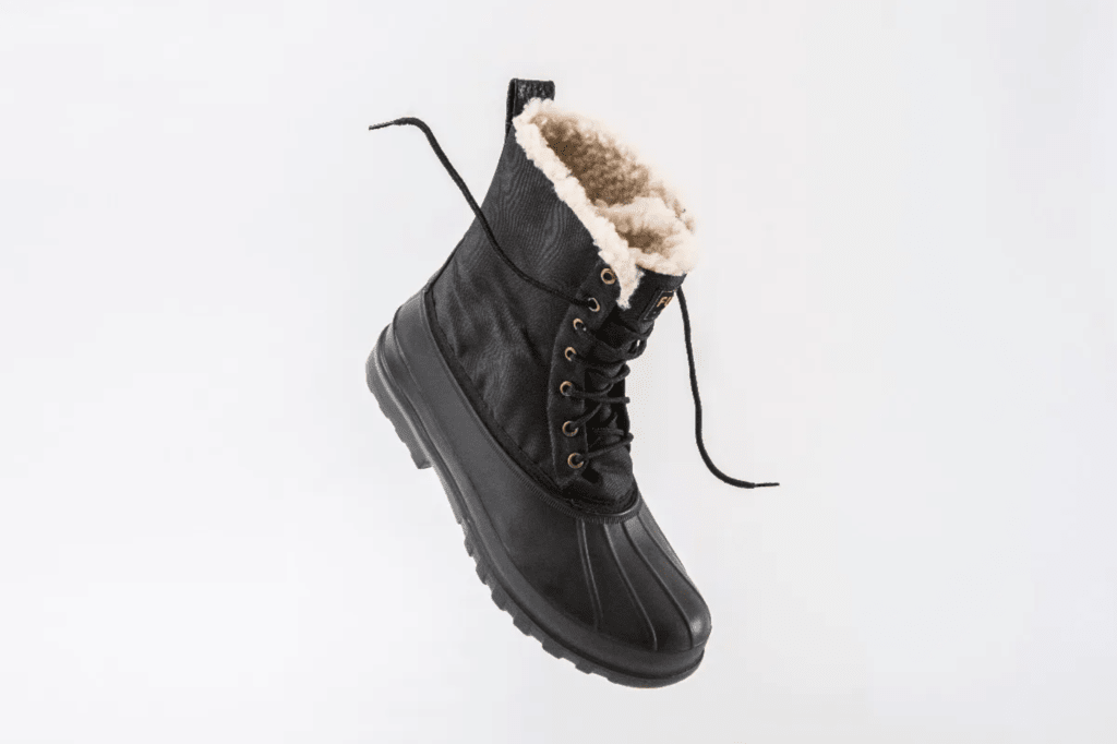Botas Furio Negra York + Corderito - Ultra Livianas -
