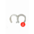 HERRADURA ALUMINIO EQUILIBRIUM MANO CON CLIP MUSTAD N°00