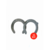 HERRADURA HIERRO EQULIBRIUM MANO CON CLIP MUSTAD N°1