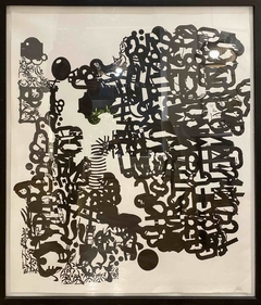 AM038. mendez. 135 x 117 Cm.