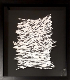 JS066. Sarsale. 40 x 40 Cm.