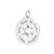 Mandala BeDoBeDo Ho'Oponopono com Cristal de Rocha em Ouro 18K - com Gargantilha em Ouro 18K (cópia) - buy online