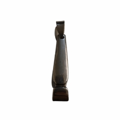 Dije de acero maquina de cortar pelo maciza de 4 cm de largo y 0.8 cm de ancho - comprar online