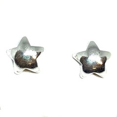 Aros en forma de estrella bombe de acero blanco de 0,8 cm x 0,8 cm en internet