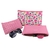 Imagem do Kit de Necessaire de 3 Peças Pink Lover Jacki Design