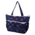 Bolsa de Bebê Estampada Mama & Me Jacki Design - Azul/Pink - loja online