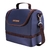 Bolsa Térmica com 2 Compartimentos For Men Jacki Design - Azul/Marrom - comprar online