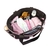 Bolsa de Bebê Lisa Mama & Me Jacki Design - Marrom/Pink - comprar online