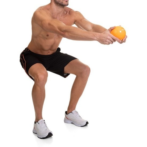 Utilmédica Lda : Bola Gym Ball 45cm amarela c/bomba p/encher