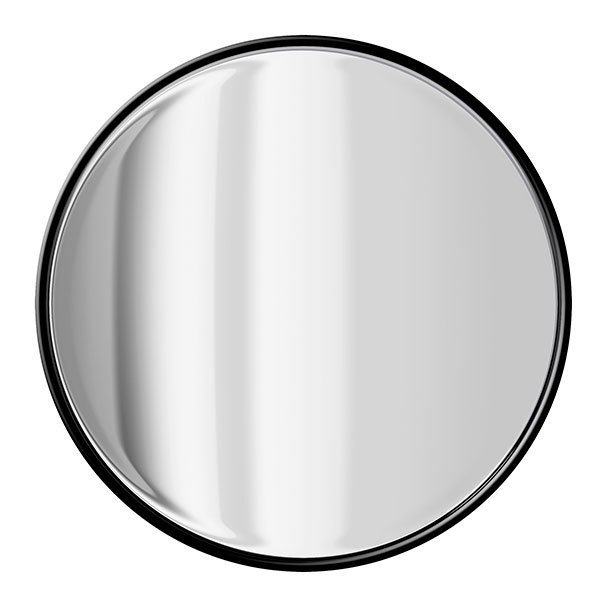 Kit 2 Espelho Led 360 Flexível 10x Ventosa Maquiagem Barba - POINT