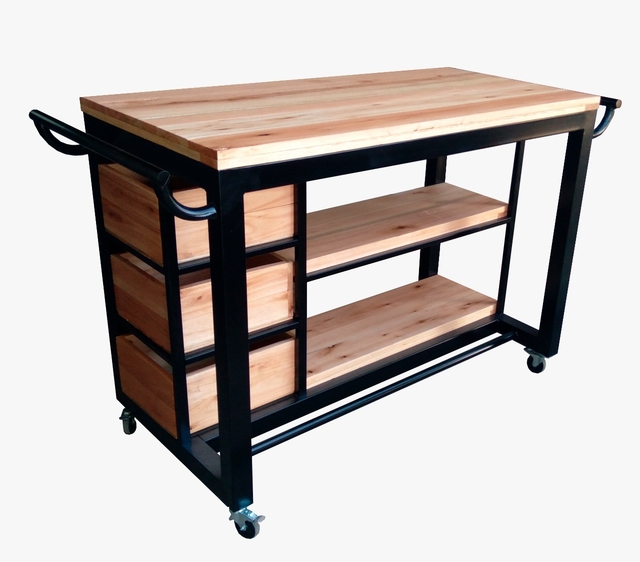 ISLA de Cocina – Línea Deco Hogar INDUSTRIAL