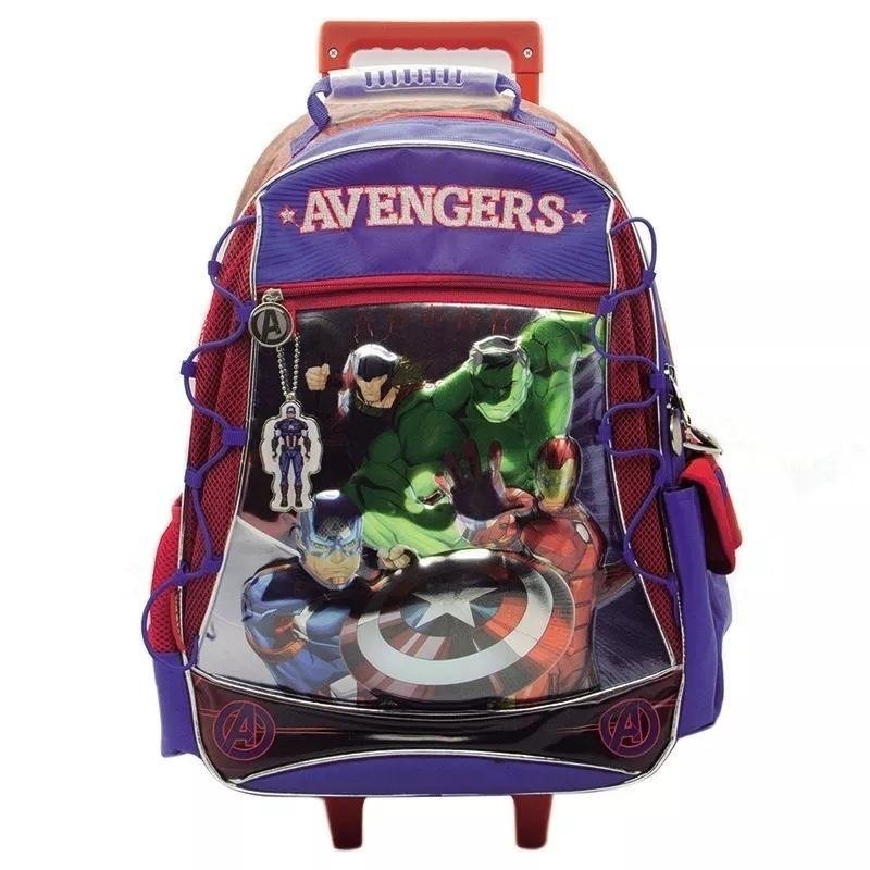 Mochila Carro 18 Pulgadas Marvel Avengers Cresko