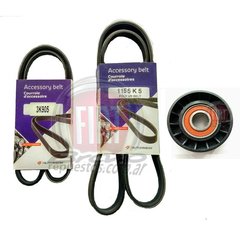 Kit Poly-V 3 piezas Punto Idea Fire
