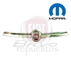 Grilla Superior Cromada Mopar Para Fiat Toro 100242578