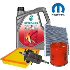 Kit Filtros (4 Piezas) + Aceite Selenia 15w40 4L Nuevo Palio Grand Siena