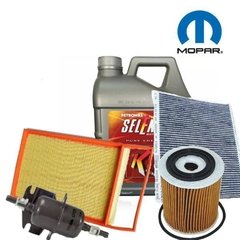 Kit Filtros Palio Siena E-Torq (4 Piezas) + Aceite Selenia 5w30 4L