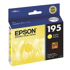 Cart inkjet ori Epson 195 - T195420 Amarillo