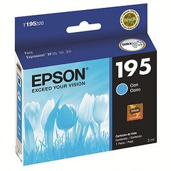 Cart inkjet ori Epson 195 - T195220 Cyan