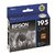 Cart inkjet ori Epson 195 - T195120 Negro