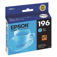 Cart inkjet ori Epson 196 - T196220 Cyan