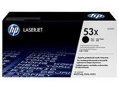Cart de toner ori HP 53X - Q7553X