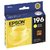 Cart inkjet ori Epson 196 - T196420 Amarillo