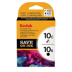 Cart inkjet dual pack ori Kodak 10+10 - 8367849