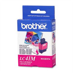 Cart inkjet ori Brother LC41M