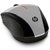 MOUSE HP X3000 WIRELESS SILVER USB