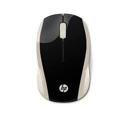 MOUSE HP 200 WIRELESS GOLD