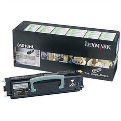 Cart de toner ori Lexmark 34018HL