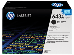 Cart de toner ori HP 643A - Q5950A