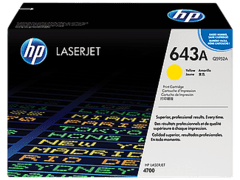Cart de toner ori HP 643A - Q5952A