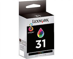 Cart inkjet ori Lexmark 31 - 18C0031