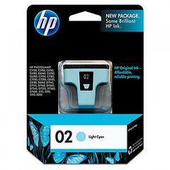 Cart inkjet ori HP 02 - C8774WL