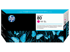 Cabezal de impresión ori HP 80 - C4822A