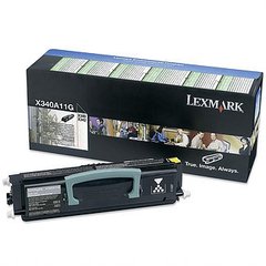 Cart de toner ori Lexmark X340A11G