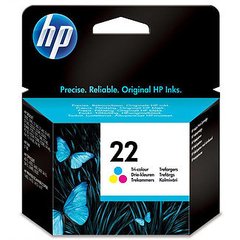 Cart inkjet ori HP 22 - C9352AL