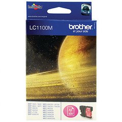 Cart inkjet ori Brother LC1100M