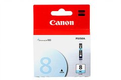 Cart inkjet ori Canon 8 cyan claro - CLI-8PC