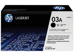 Cart de toner ori HP 03A - C3903A
