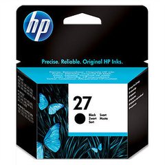 Cart inkjet ori HP 27 - C8727A