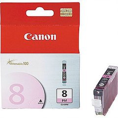 Cart inkjet ori Canon 8 magenta claro - CLI-8PM