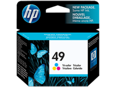 Cart inkjet ori HP 49 - 51649A