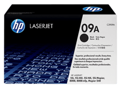 Cart de toner ori HP 09A - C3909A