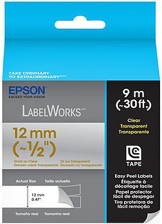 Cinta para rot ori Epson LC-4TKN9 12mm