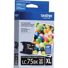 Cart inkjet ori Brother LC75BK XL