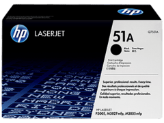 Cart de toner ori HP 51A - Q7551A