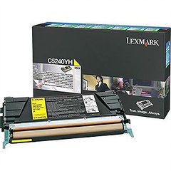 Cart de toner ori Lexmark C5240YH